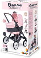 Smoby Spielzeug Puppen 3in1 Puppenwagen Maxi Cosi Quinny pink 7600253117
