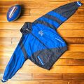 Pro Player Football Americano giacca vento vintage 90S Università Kentucky tg. L