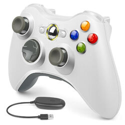 Für Microsoft Xbox 360 PC Win 7 8 10 Wireless Gamecontroller Joysticks Gamepad