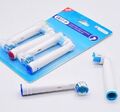 Oral B Zahnbürstenköpfe kompatibel mit Braun elektrische Zahnbürste Ersatz