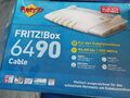FRITZ!Box 6490 Cable Kabelmodem - Weiß