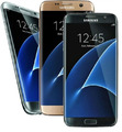 Samsung Galaxy S7 Edge 32GB (entsperrt) (Bildschirmbrennen) Android Smartphone - C