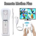 2 in 1 Remote Motion Plus Controller Fernbedienung & Nunchuk Für Nintendo Wii /U