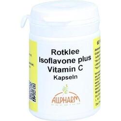 ROTKLEE ISOFLAVONE 500 mg Kapseln 60 St