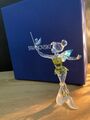 Swarovski Tinkerbell grün Detailier neuwertig in OVP