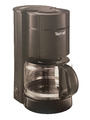 Tefal Uno CM1218 Filterkaffeemaschine 1,1 Liter /12 Tassen schwarz 800W NEU /DHL