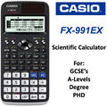 Casio FX-991DE X wissenschaftlicher ClassWiz Rechner mit natürlichem Display DE