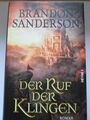 BRANDON SANDERSON DER RUF DER KLINGEN Sturmklingen Fantasy Chroniken Band 5