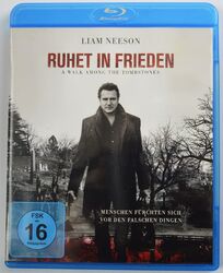 Ruhet in Frieden - A Walk Among the Tombstones [Blu-ray]