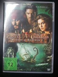 DVD Pirates Of The Caribbean - Fluch der Karibik 2 mit Johnny Depp Aus Sammlung