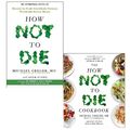 How Not To Die Kochbuch Rezepte Sammlung 2 Bücher Set Entdecken Sie die Lebensmittel NEU 