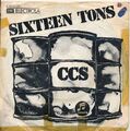 Sixteen Tons - CCS - Single 7" Vinyl 201/12