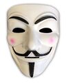 Anonymous Maske | Fasching Karneval Halloween Maske |  V wie Vendetta