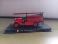 Feuerwehr - Modellauto  1 : 50 @ 1929 Fire Engine Chevrolet Belgien