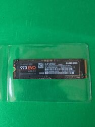 interne Festplatte SSD Samsung 970 Evo Plus  500 GB M.2 2280 3D-NAND