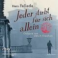 Jeder stirbt für sich allein: 8 CDs von Fallada, Hans | Buch | Zustand gut