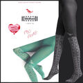 Wolford Rex Mas Tights • XS • black / ash ... mit Overknee-Effekt