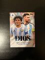 2023 Topps Argentina World Cup Champions Lionel Messi Diego Maradona D10S