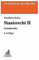 Staatsrecht II: Grundrechte von Hufen, Friedhelm | Buch | Zustand gut