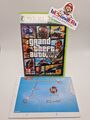 GTA Grand Theft Auto V 5 Mit Anleitung + Karte Microsoft Xbox 360 Spiel