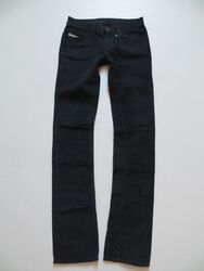  Diesel LIV wash 0073R Cord Jeans Hose W 25 ( W 27 !) /L 34, Schwarze Cordhose !
