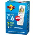 AVM Fritz!Fon C6 Komforttelefon Farbdisplay Fritz!Box-Funktionen Weiß