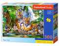 Castorland B-030385 - Tiger Falls, Puzzle 300 Teile - Neu