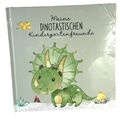 Meine dinotastischen Kindergartenfreunde Dino Junge Freundebuch Kindergarten NEU