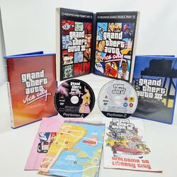 GTA Doppelpack und San Andreas für PS2 Grand Theft Auto komplett schneller kostenloser Versand