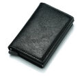 Slim Wallet Mini Geldbeutel RFID-Schutz Portemonnaie Geldbörse inkl. Bargeldfach