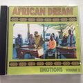 AFRICAN DREAM - EMOTIONEN BAND 2 - SEHR SELTENE AFRO BEAT CD TOP ZUSTAND