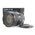 Canon EF 4,0/24-105 L IS USM + Sehr Gut (262068)