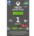 XBOX Game Pass Ultimate  1 Monat + XBOX GOLD LIVE- Digitaler Code- [GLOBAL]🌍🎮