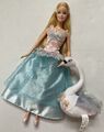 Barbie Fairytale Collection In Schwanensee Swan Lake Odette Mit Schwan
