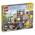 Lego® CREATOR: Stadthaus mit Zoohandlung & Café 31097