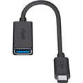 Adapter USB-C (M) für USB-A (F) 13cm Belkin Kabel Schnellkabel Datenadapter
