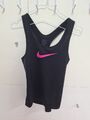 NIKE  PRO DRI FIT TANKTOP SCHWARZ GR XS NEUWERTIG