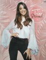 MARTINA STOESSEL - A2 Poster (XL - 42 x 55 cm) - Tini Clippings Fan Sammlung NEU