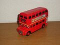 Disney Cars - toller Bus - Matador London - Mattel - RAR
