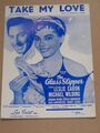 Leslie Caron/Michael Wilding - The Glass Slipper 1955 US Film Noten