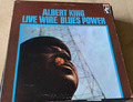 Albert King, Live Wire Blues Power Vinyl LP, 1979
