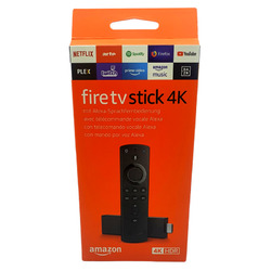 Amazon Fire TV Stick Streaming Stick 4K HDR Ultra HD Alexa Sprachfernbedienung