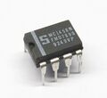 5 Stück MC1458N high performance dual operational amplifier, Signetics