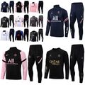 Für PSG Paris F.C. Training Trainingsanzug mit mehreren Farben Sport Trikots NEW