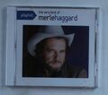 Merle Haggard Playlist: The Very Best of Merle Haggard US CD 2008 Sealed!