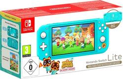 Nintendo Switch Konsole - Lite Animal Crossing Timmy - Aloha Edition - -