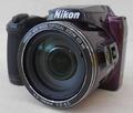 NIKON COOLPIX B500 Digitalkamera 16,0 MP, 40-fach optischer Zoom,...