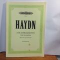 Haydn Die Jahreszeiten The Seasons Soli Chor Orchester Klavierauszug Nr. 67