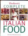 Carluccio's Complete Italian Food, Antonio and Priscill