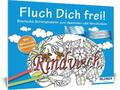 Das Malbuch für Erwachsene: Fluch Dich frei | Buch | 9783832802066